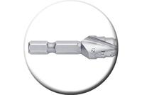 Exact 05946 05946 HSS Metaal-spiraalboor 3.3 mm Gezamenlijke lengte 40 mm DIN 3126 1/4 (6.3 mm) 1 stuk(s) - thumbnail