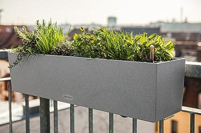 Lechuza Balconera L80xB19xH19 schiefer all-inclusive - thumbnail