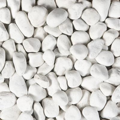 25 stuks! Carrara keitjes wit 40/60 mm 20 kg Gardenlux - Gardenlux
