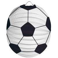 Lampion Voetbal Bolvorm 22cm - thumbnail
