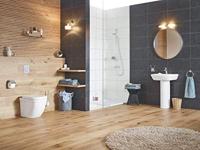 GROHE Essentials Toiletborstelhouder - wandmontage - rond - open - chroom 40374001 - thumbnail
