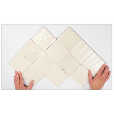 Zellige Ivory 10x10 Zellige Ivory 10x10