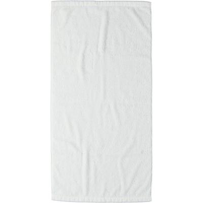 Cawö Cawo Lifestyle Uni Handdoek 50x100 Wit