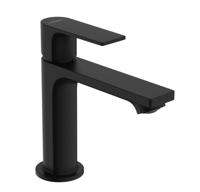 Hansgrohe Rebris E ééngreeps wastafelmengkraan 110 CoolStart met PopUp trekwaste metaal, mat zwart - thumbnail