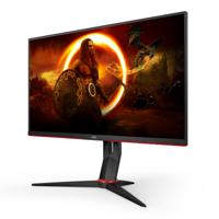 AOC 24G2SU/BK computer monitor 60,5 cm (23.8") 1920 x 1080 Pixels Full HD Zwart, Rood - thumbnail