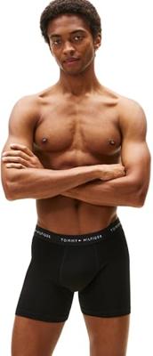 Tommy Hilfiger 3-Pack Heren Boxershorts - Katoenen heren onderbroeken