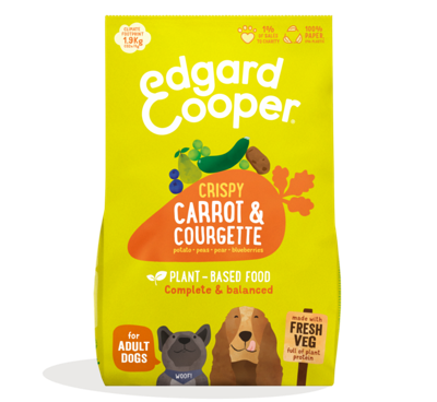 Hond brok plant wortel 1kg Edgard & Cooper - Edgard en cooper