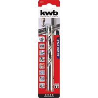 kwb 206620 HSS Metaal-spiraalboor 12 mm Gezamenlijke lengte 151 mm DIN 338 Cilinderschacht 1 stuk(s) - thumbnail