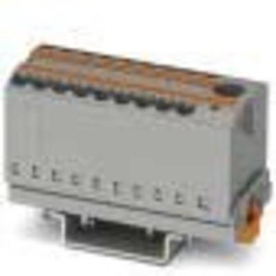 Phoenix Contact 3273122 Verdeelblok 28.6 mm Spanveer Wit 8 stuk(s) Phoenix Contact 3273122 Verdeelblok 28.6 mm Spanveer Wit 8 stuk(s)
