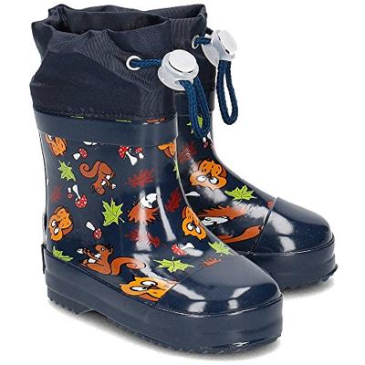 Playshoes regenlaarzen Bosdieren Marine Maat