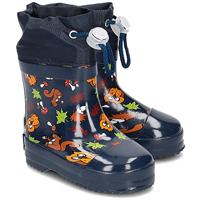 Playshoes regenlaarzen Bosdieren Marine Maat - thumbnail