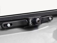 Eufab Draadloos achteruitrijcamerasysteem Afstandshulplijnen Zuignapvoet, Nummerplaathouder Zwart - thumbnail