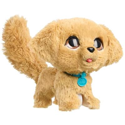 FurReal WagaLots Golden Retriever interactieve pluchen knuffel