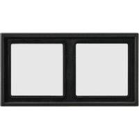 Jung AL2982AN Frame 2-voudig Antraciet 1 stuk(s) - thumbnail