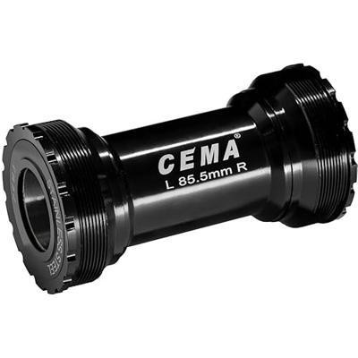 Cema bracketas t47 trek shimano sg3 coated ker. zwart