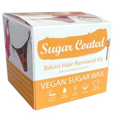 Sugar Coated Bikini Hair Removal Kit
