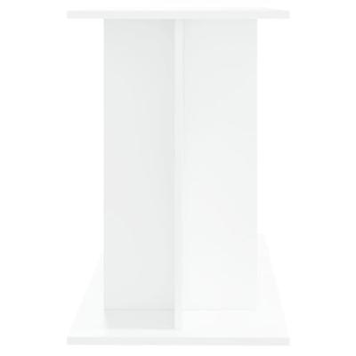 Aquariumstandaard 100x40x60 cm bewerkt hout wit - thumbnail
