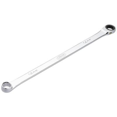 Vigor V7031-14 Ringsleutel met ratel 1 stuks Sleutelbreedte (metrisch) 14 mm