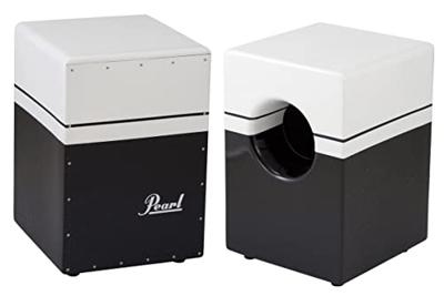 Pearl Brush Beat Cajon zwart-wit