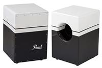 Pearl Brush Beat Cajon zwart-wit - thumbnail