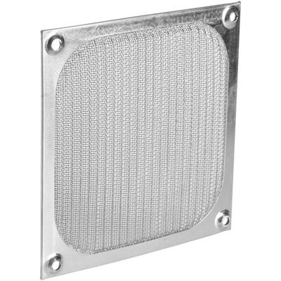 SEPA FM40 EMC-stoffilter 1 stuk(s) (b x h x d) 42 x 4 x 42 mm Aluminium, RVS