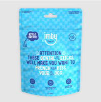 Imby Hondensnack Dental Sticks - thumbnail