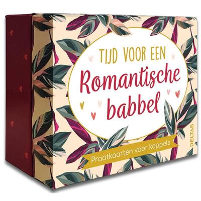 Deltas Tijd voor een romantische babbel Deltas Tijd voor een romantische babbel
