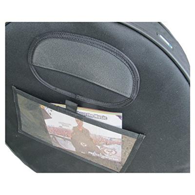 Protection Racket A4014R-00 AAA Rigid Tom Case koffer voor 14 x 12 inch tom met RIMS montage