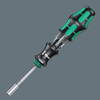 Wera Kraftform Kompakt 28 met etui dopsleutel