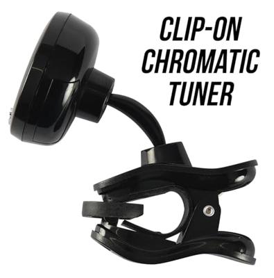 Snark SN6X Qwik Tune Clip-on tuner voor ukelele Snark SN6X Qwik Tune Clip-on tuner voor ukelele