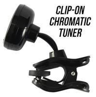 Snark SN6X Qwik Tune Clip-on tuner voor ukelele - thumbnail