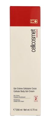 Cellcosmet Cellular Body Gel-Cream 200 ml Bodylotion