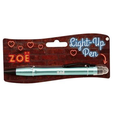 Light up pen Zoe Light up pen Zoe