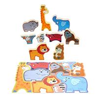 Playgo Play puzzel safari - thumbnail