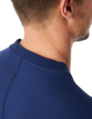 Schiesser Schiesser Heren Shirt 1/2 navy 183536 50/M