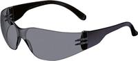Promat/Tecwerk Veiligheidsbril | Daylight Basic | EN 166 | beugel zwart, ring smoke | polycarbonaat - 4000370019 - thumbnail