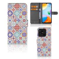 Xiaomi Redmi 10C | Bookcase | Tiles Color - thumbnail