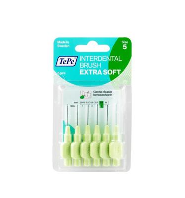 TePe Interdentale Rager Extra Soft Groen 0,8mm