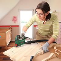 Bosch Home and Garden PST 650 06033A0700 Decoupeerzaag Incl. koffer 500 W - thumbnail