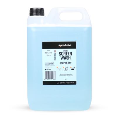 Airolube winter screenwash (tot -15 graden) jerrycan 5l Airolube winter screenwash (tot -15 graden) jerrycan 5l