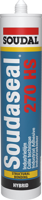 Soudal soudaseal 270hs | ms polymer lijmkit | 290 ml | wit - 110207 - thumbnail