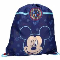 Disney Gym bag Mickey Mouse junior 1,6 liter polyester blauw - thumbnail