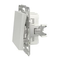Schneider Electric EPH0270121D Schakelaar Asfora Wit (RAL 9003) 1 stuk(s) - thumbnail
