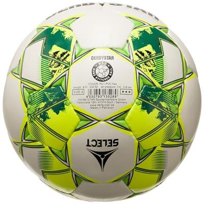 Derbystar 286025 Brillant TT Futsal - White-Green - 4
