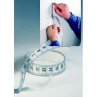 Kleermakerscentimeter zelfklevend cm/cm - thumbnail