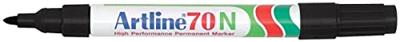 Permanent marker Artline 70N zwart