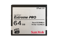 Sandisk Extreme Pro CFAST 2.0 64GB 525MB/s VPG130 - thumbnail