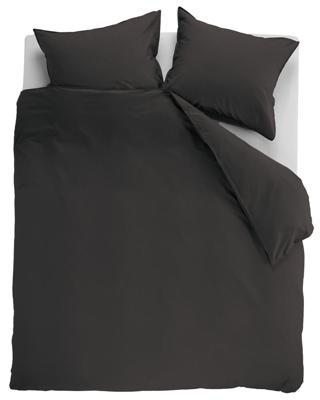 Dekbedovertrek Cotton Uni Antracite 240x200/220