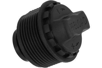 Srsuntour Sr suntour - preload afstelknop ø 25,4 fke007-11 zwart