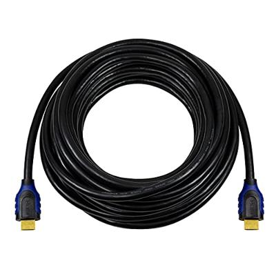 LogiLink HDMI Aansluitkabel HDMI-A-stekker, HDMI-A-stekker 1.00 m Zwart CH0061 4K UHD, Audio Return Channel (ARC), Vergulde steekcontacten HDMI-kabel